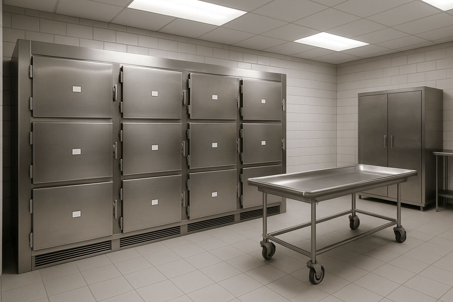 The Definitive Guide to Mortuary Storage Solutions - American Mortuary Coolers & Equipments The Definitive Guide to Mortuary Storage Solutions - American Mortuary Coolers & Equipments